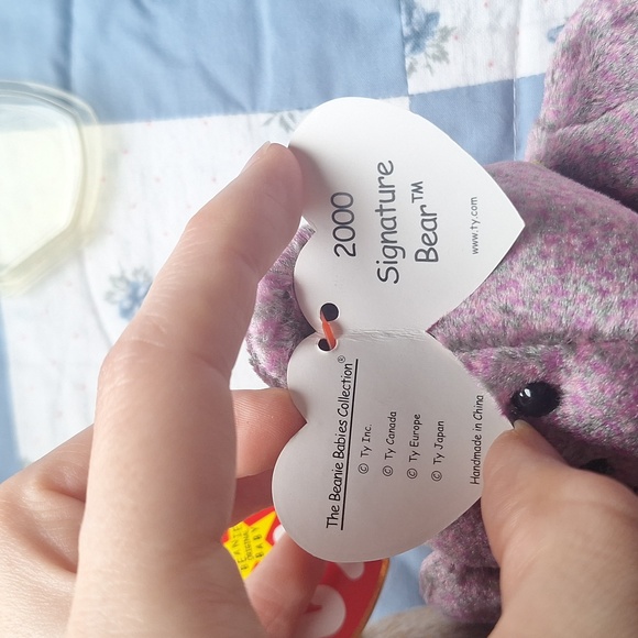 TY BEANIE BABIES SET OF 3- 1999,2000,2001 - Picture 7 of 8